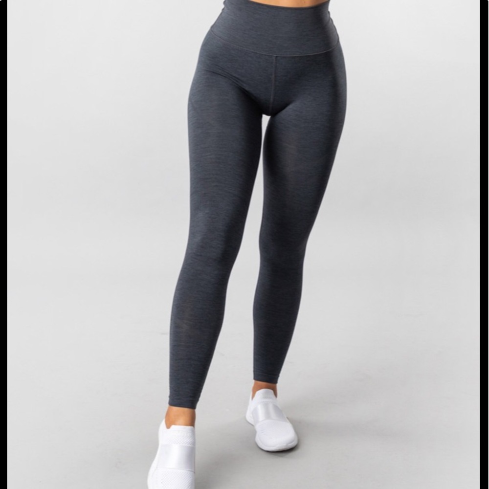 OG revival alphalete leggings in galaxy grey